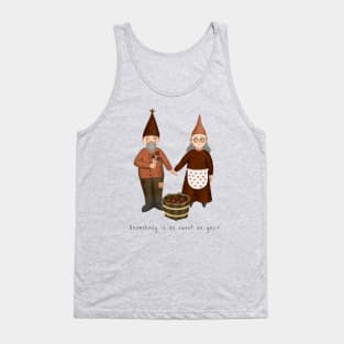 Gnomes in Love Tank Top